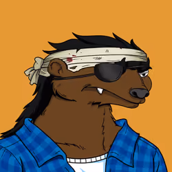 Honey Badgers Art