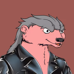 Honey Badgers Art