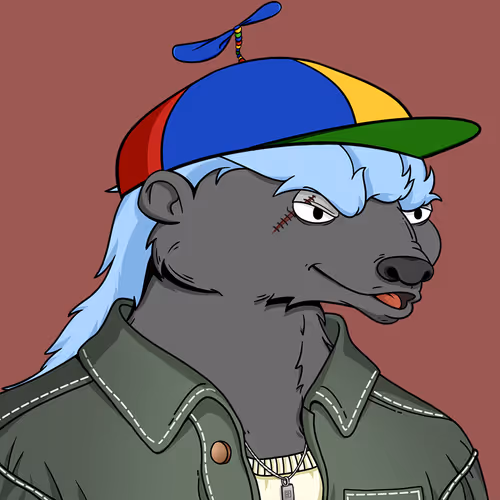 Honeybadgers Art