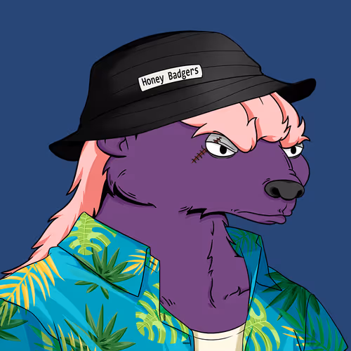 Honeybadgers Art