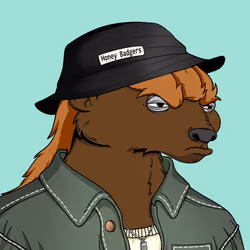 Honey Badgers Art