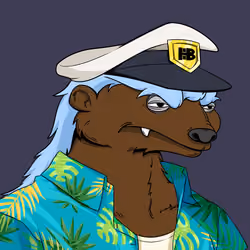 Honey Badgers Art