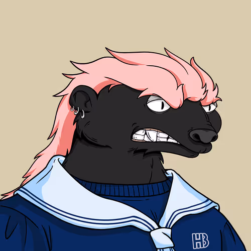Honeybadgers Art
