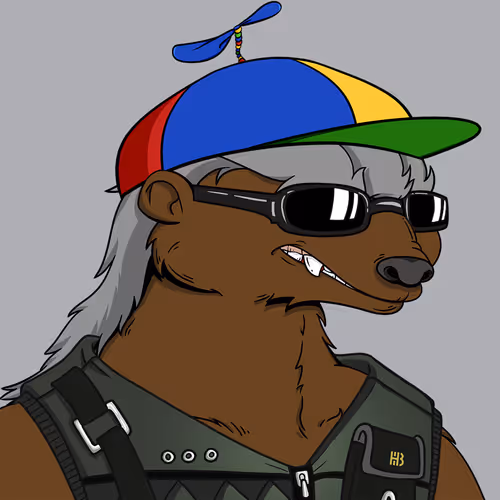 Honeybadgers Art