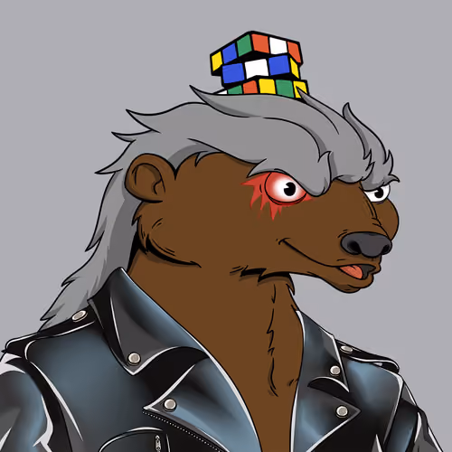 Honey Badgers Art