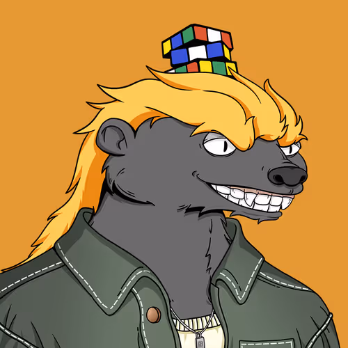 Honeybadgers Art