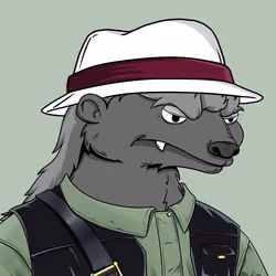 Honey Badgers Art