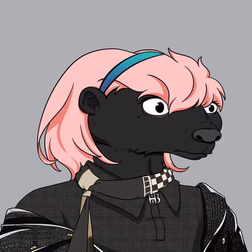 Honey Badgers Art