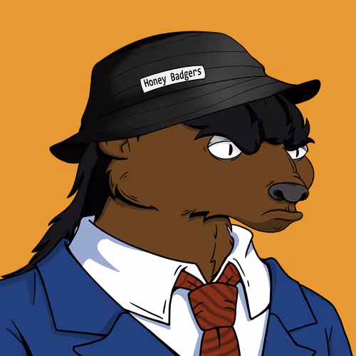 Honey Badgers Art