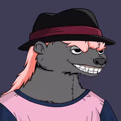 Honey Badgers Art
