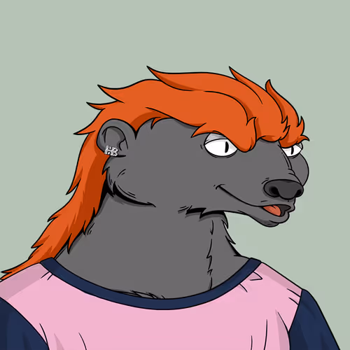 Honeybadgers Art