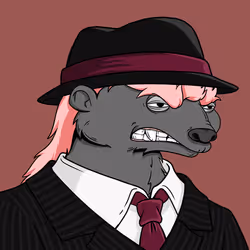 Honey Badgers Art