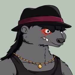 Honey Badgers Art