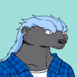 Honey Badgers Art