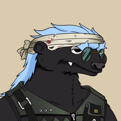 Honeybadgers Art