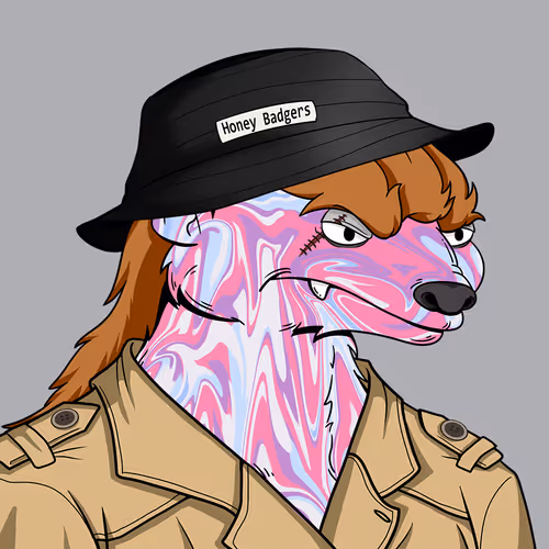 Honeybadgers Art