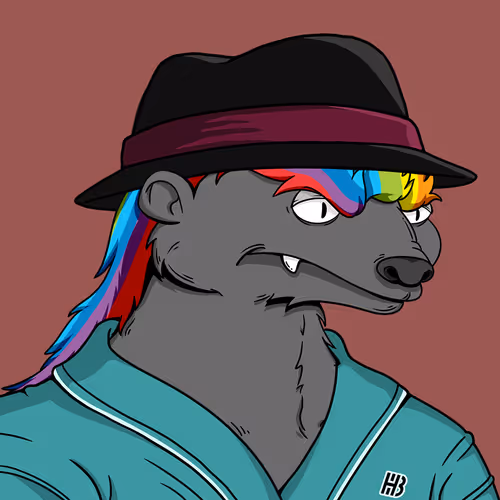 Honeybadgers Art