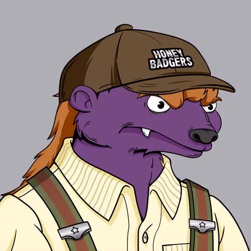 Honeybadgers Art