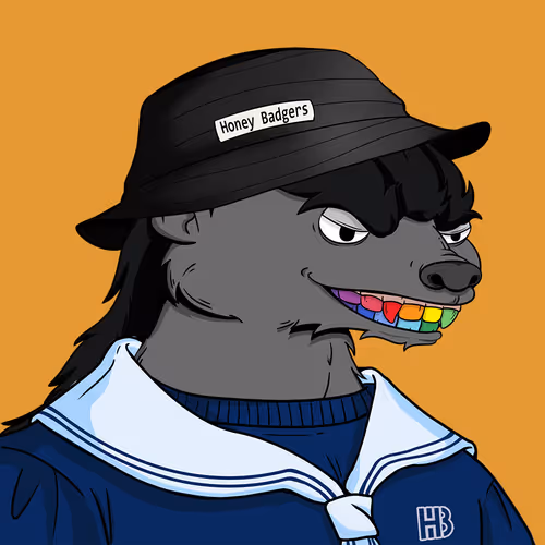 Honey Badgers Art