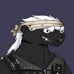 Honey Badgers Art