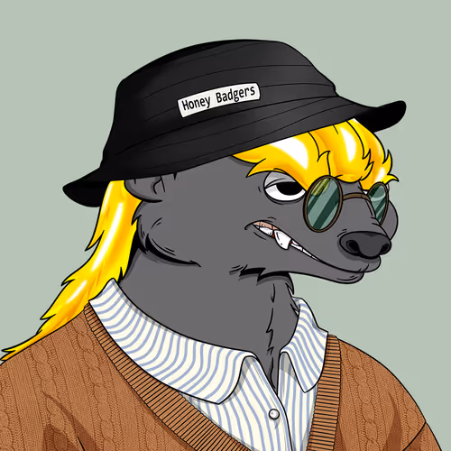 Honeybadgers Art