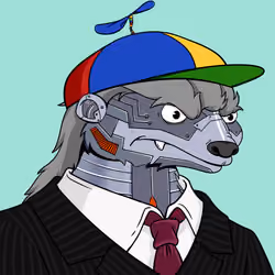 Honey Badgers Art