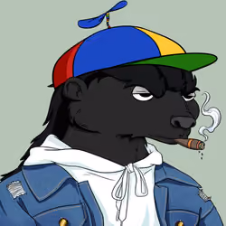 Honey Badgers Art