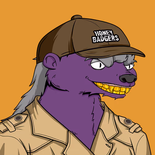 Honey Badgers Art