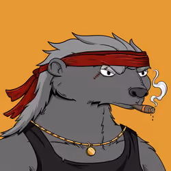 Honey Badgers Art