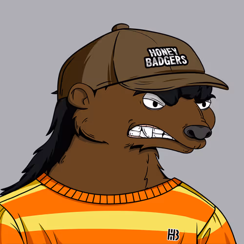 Honeybadgers Art
