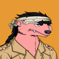 Honey Badgers Art