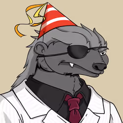 Honey Badgers Art