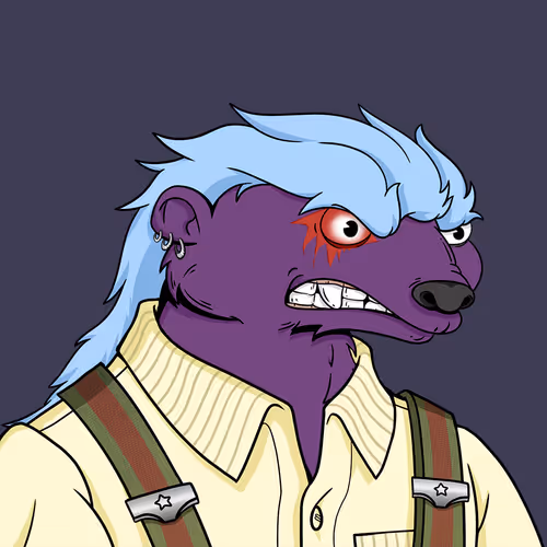 Honeybadgers Art