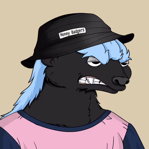 Honeybadgers Art