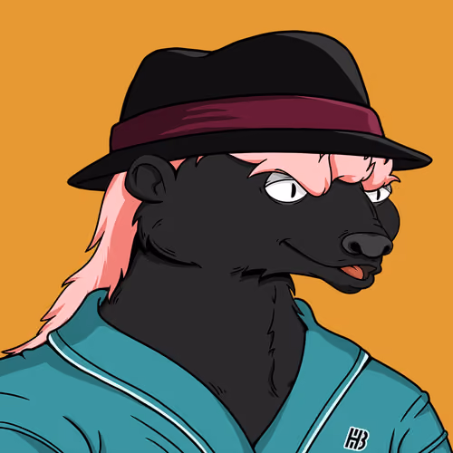 Honey Badgers Art