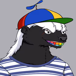 Honey Badgers Art