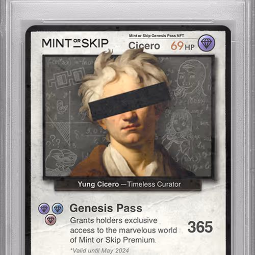 Mint Or Skip Genesis Pass