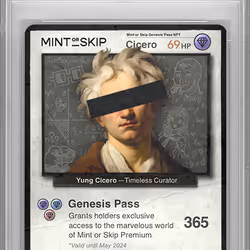 Mint or Skip Genesis Pass