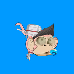 Legacy Ape Sperm Bank #176
