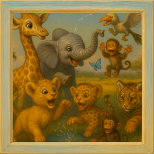 The Cradle of Light Part II  – Wild Hearts