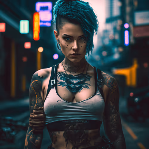 Escape From Neon City