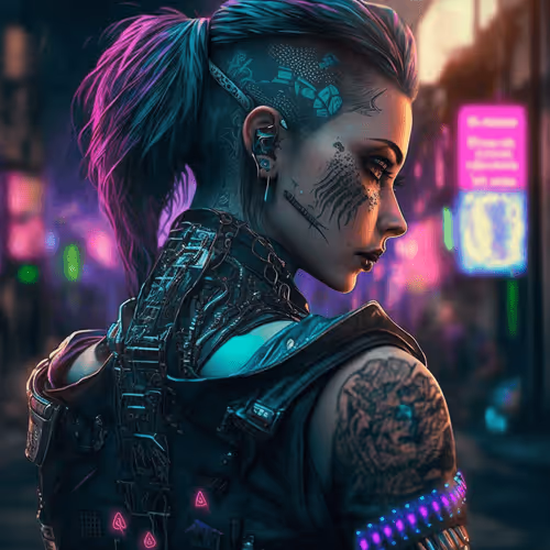 Escape From Neon City