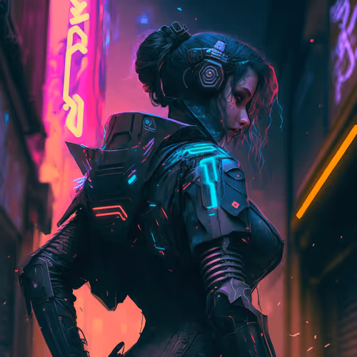 Escape From Neon City