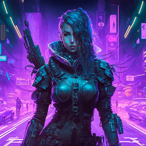 Escape From Neon City