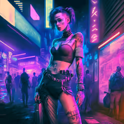 Escape From Neon City #744