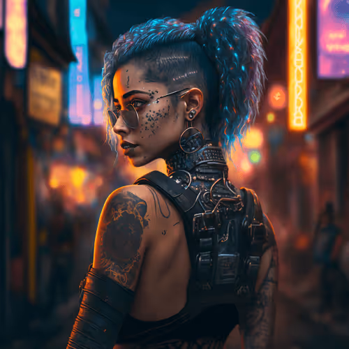 Escape From Neon City