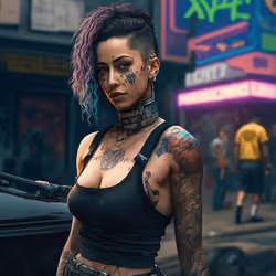 Escape From Neon City #14