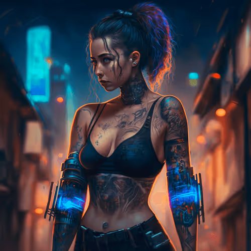 Escape From Neon City