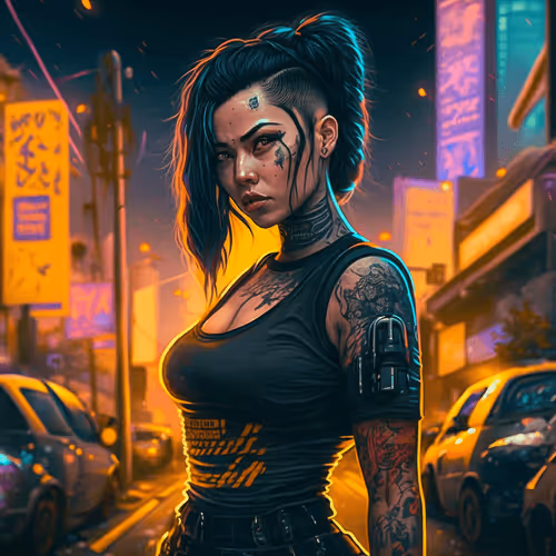 Escape From Neon City