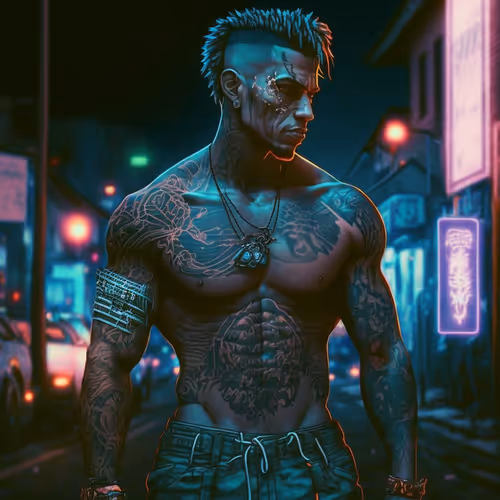 Escape From Neon City
